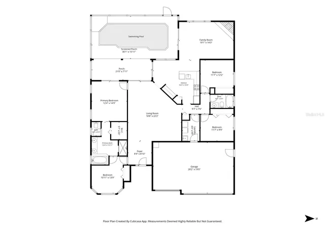 5th image of 1805 Wood Bend St, Tarpon Springs, FL 34689 | MLS# TB8517677