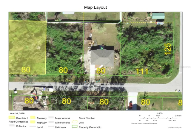 Photo 1 of Land for sale at 1188 Ample Ave, Port Charlotte, FL 33948 | MLS# C7527146 | Listing updated on 2026-06-11