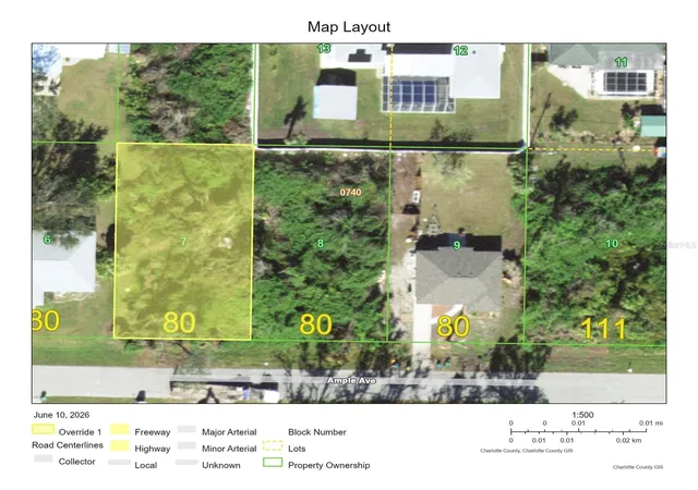 Photo 2 of Land for sale at 1188 Ample Ave, Port Charlotte, FL 33948 | MLS# C7527146 | Listing updated on 2026-06-11