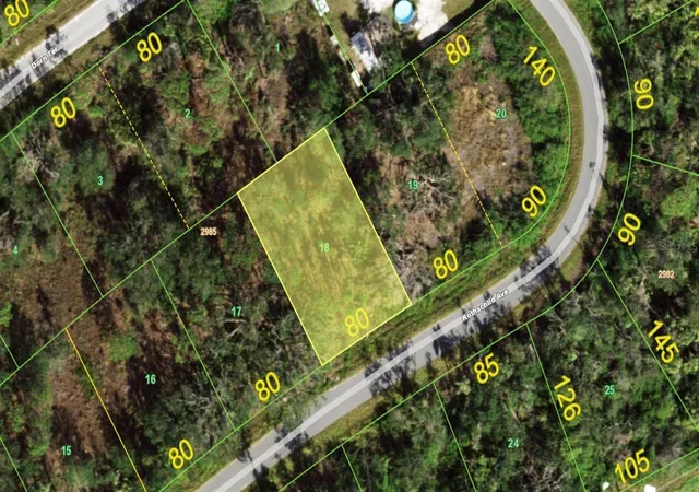 Photo 1 of Land for sale at 14713 Rothschild Ave, Port Charlotte, FL 33953 | MLS# D6147754 | Listing updated on 2026-09-02