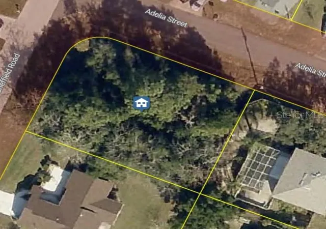 Photo 1 of Land for sale at 11416 Adelia St, Spring Hill, FL 34608 | MLS# C7527149 | Listing updated on 2026-08-21