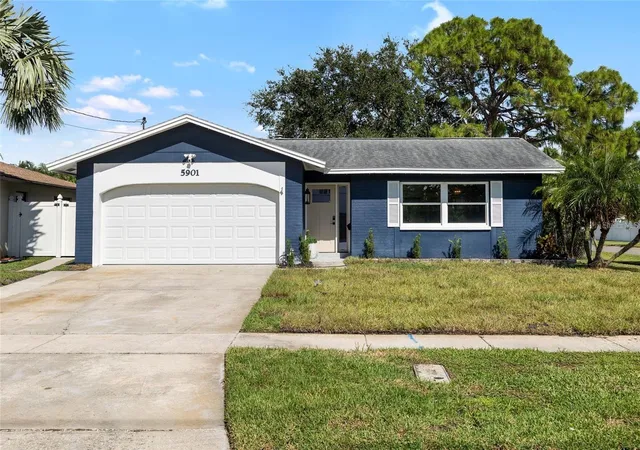 Photo 1 of Sale Pending at 5901 Denver St Ne, St Petersburg, FL 33703 | MLS# TB8517779 | Listing updated on 2026-06-25