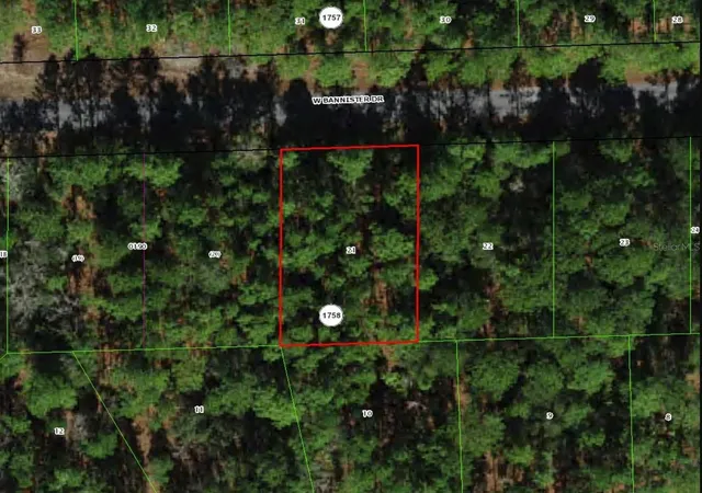 Photo 1 of Land for sale at 910 W Bannister Dr, Citrus Springs, FL 34434 | MLS# OM726369 | Listing updated on 2026-06-17
