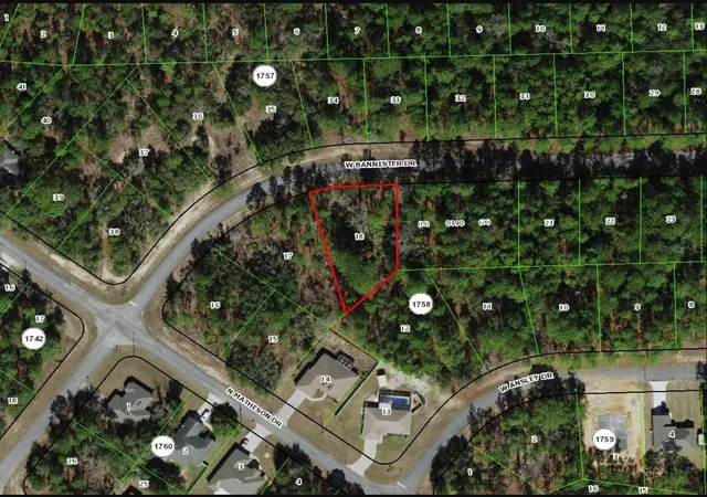Photo 1 of Land for sale at 968 W Bannister Dr, Citrus Springs, FL 34434 | MLS# OM726371 | Listing updated on 2026-06-17