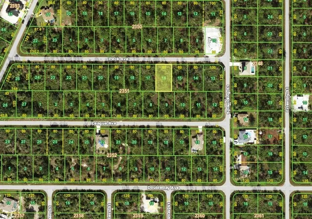 Photo 1 of Land for sale at 13145 Peck Ave, Port Charlotte, FL 33953 | MLS# O6415656 | Listing updated on 2026-07-24