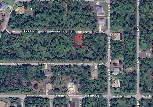 Photo 2 of Land for sale at 13145 Peck Ave, Port Charlotte, FL 33953 | MLS# O6415656 | Listing updated on 2026-07-24