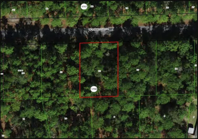 Photo 1 of Land for sale at 898 W Bannister Dr, Citrus Springs, FL 34434 | MLS# OM726373 | Listing updated on 2026-06-17