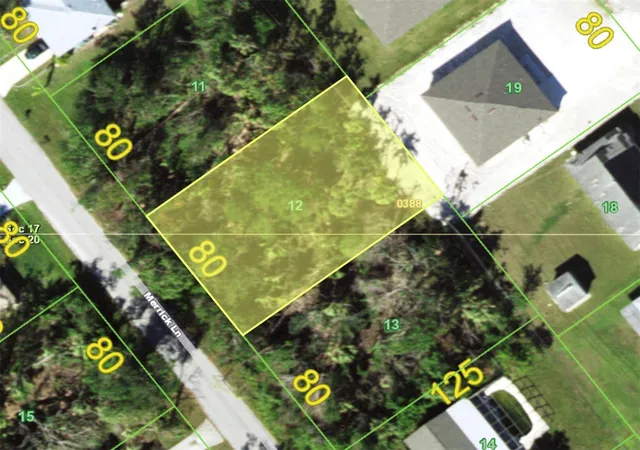 Photo 1 of Land for sale at 718 Merrick Ln, Port Charlotte, FL 33948 | MLS# C7527155 | Listing updated on 2026-06-11
