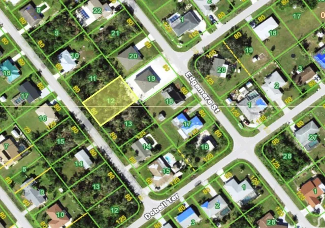 Photo 2 of Land for sale at 718 Merrick Ln, Port Charlotte, FL 33948 | MLS# C7527155 | Listing updated on 2026-06-11