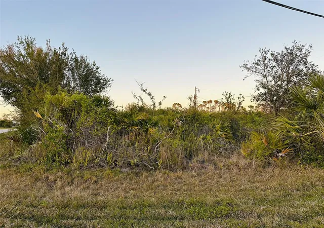 Photo 1 of Land for sale at 12204 Zittle Ave, Port Charlotte, FL 33981 | MLS# D6147758 | Listing updated on 2026-06-22