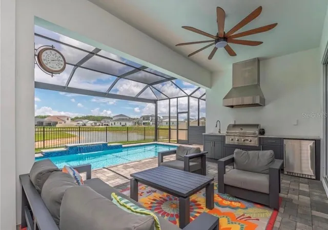 Single family home for sale at 10706 Torchwood Sea Way, SAN ANTONIO, FL 33576 | MLS# TB8517845