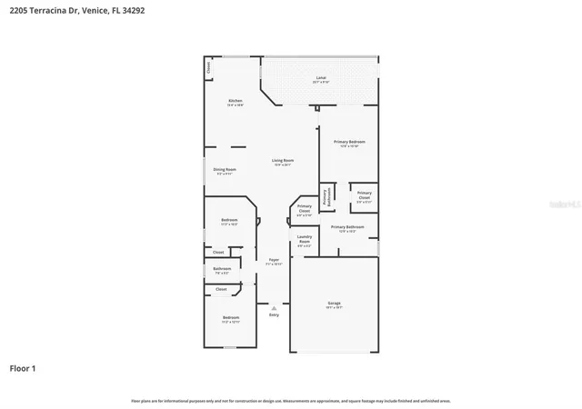 55th image of 2205 Terracina Dr, Venice, FL 34292 | MLS# D6147760