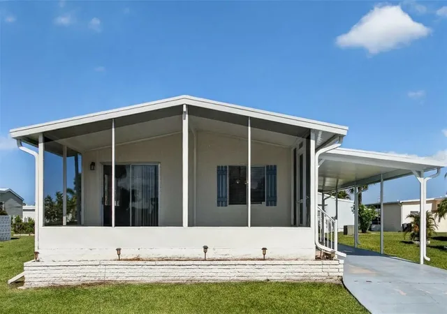Manufactured home for sale at 498 Longwood Dr, VENICE, FL 34285 | MLS# N6144674