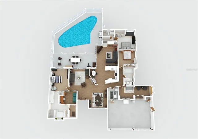 5th image of 2899 Turtle Ter, Palm Harbor, FL 34683 | MLS# TB8517900