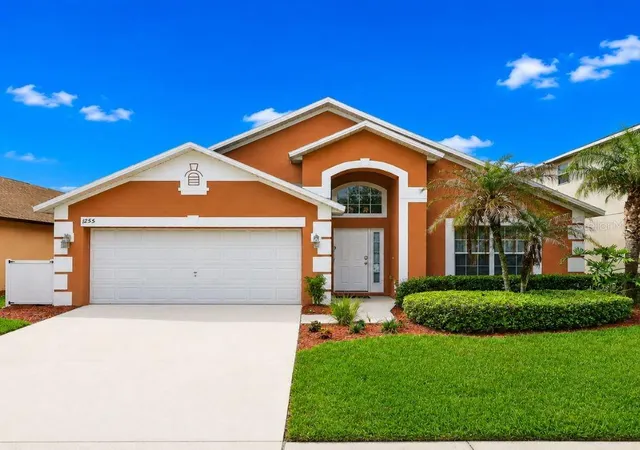 Photo 1 of Single family home for sale at 1255 Seasons Blvd, Kissimmee, FL 34746 | MLS# O6415764 | Listing updated on 2026-10-20