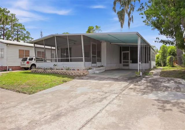 Photo 1 of Manufactured home for sale at 110 Maple Dr, Debary, FL 32713 | MLS# V4949592 | Listing updated on 2026-08-25