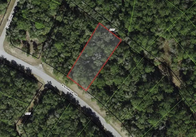 Photo 1 of Land for sale at 8755 N Alameda Dr, Dunnellon, FL 34434 | MLS# OM726413 | Listing updated on 2026-07-29