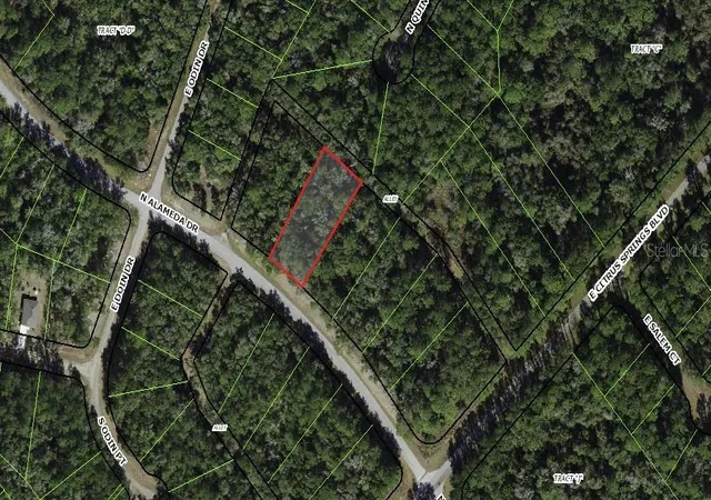 Photo 2 of Land for sale at 8755 N Alameda Dr, Dunnellon, FL 34434 | MLS# OM726413 | Listing updated on 2026-07-29