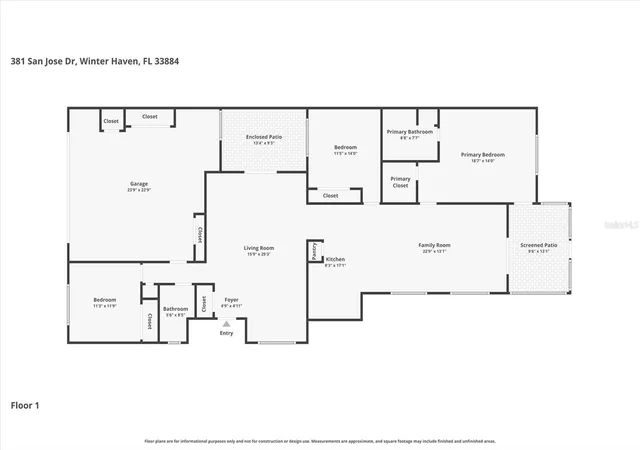 Photo 3 of Sale Pending at 381 San Jose Dr, Winter Haven, FL 33884 | MLS# S5151702 | Listing updated on 2026-10-07
