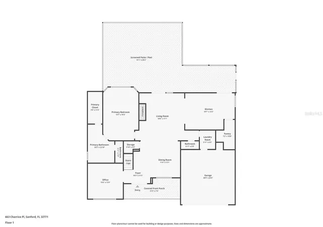 Photo 4 of Single family home for sale at 663 Charrice Pl, Sanford, FL 32771 | MLS# S5151705 | Listing updated on 2026-10-09