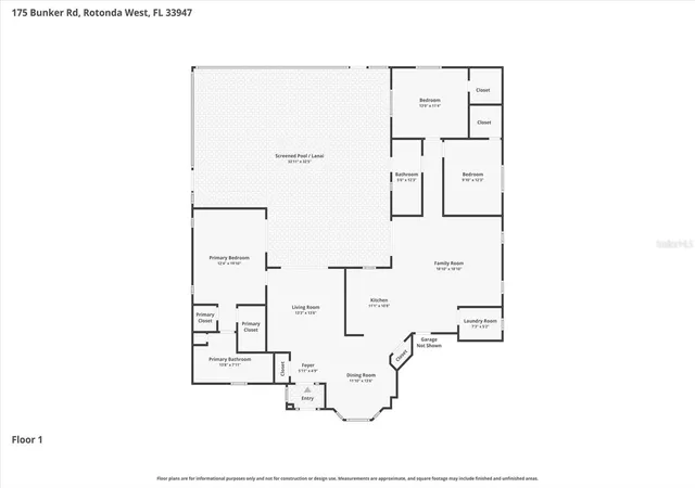 43rd image of 175 Bunker Rd, Rotonda West, FL 33947 | MLS# D6147765