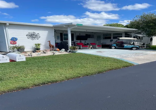 Manufactured home for sale at 37513 Campo Ave, ZEPHYRHILLS, FL 33541 | MLS# TB8518024