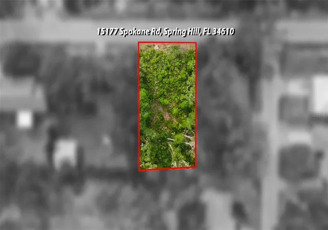 Photo 2 of Land for sale at 15177 Spokane Rd, Brooksville, FL 34610 | MLS# TB8518044 | Listing updated on 2026-06-11