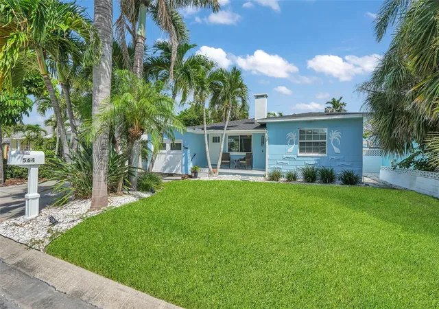 Single family home for sale at 564 70th Avenue, ST PETE BEACH, FL 33706 | MLS# TB8518094