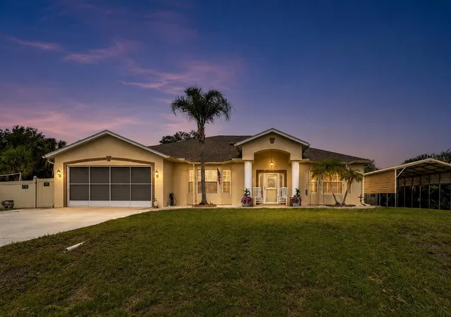 Photo 1 of Single family home for sale at 403 Barger Dr, Port Charlotte, FL 33954 | MLS# C7527203 | Listing updated on 2026-07-25