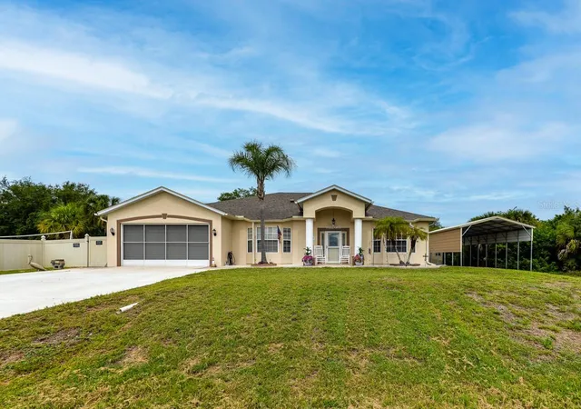 Photo 1 of Single family home for sale at 403 Barger Dr, Port Charlotte, FL 33954 | MLS# C7527203 | Listing updated on 2026-07-25