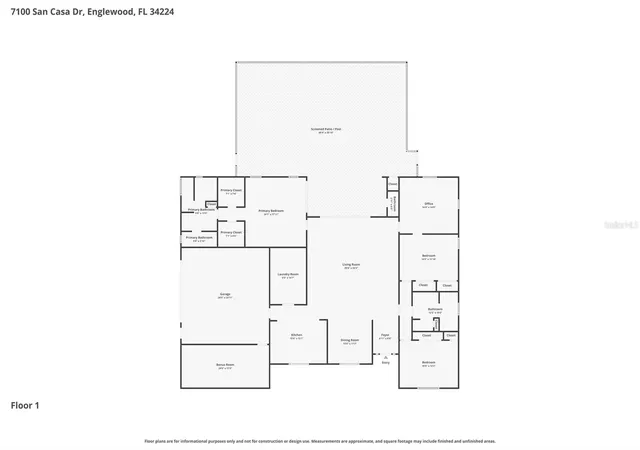 61st image of 7100 San Casa Dr, Englewood, FL 34224 | MLS# C7527204