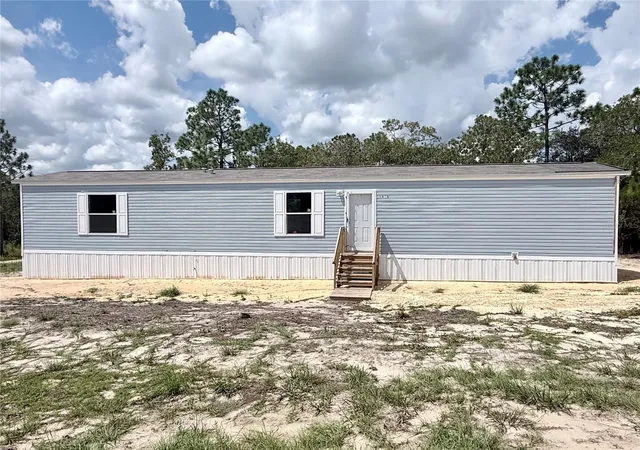Manufactured home for sale at Tbd NE 115th Avenue, WILLISTON, FL 32696 | MLS# GC541108