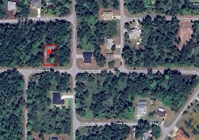 Photo 2 of Land for sale at 13406 Doubleday Ave, Port Charlotte, FL 33953 | MLS# O6416003 | Listing updated on 2026-07-24