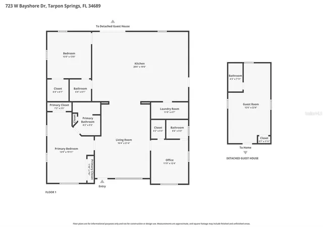 60th image of 723 W Bayshore Dr, Tarpon Springs, FL 34689 | MLS# W7886657