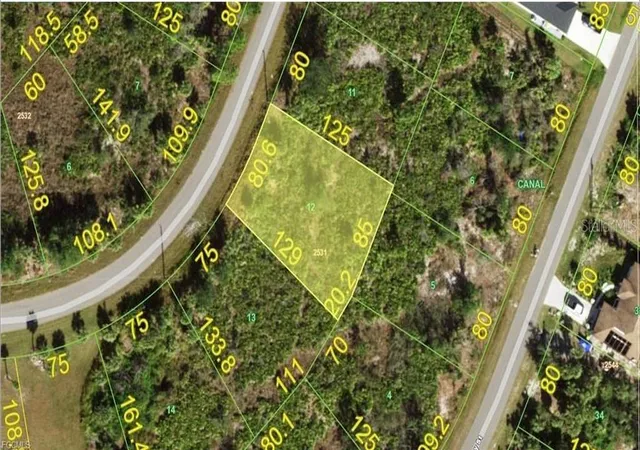 Photo 1 of Land for sale at 250 Saluda Ter, Port Charlotte, FL 33953 | MLS# A4696771 | Listing updated on 2026-06-12