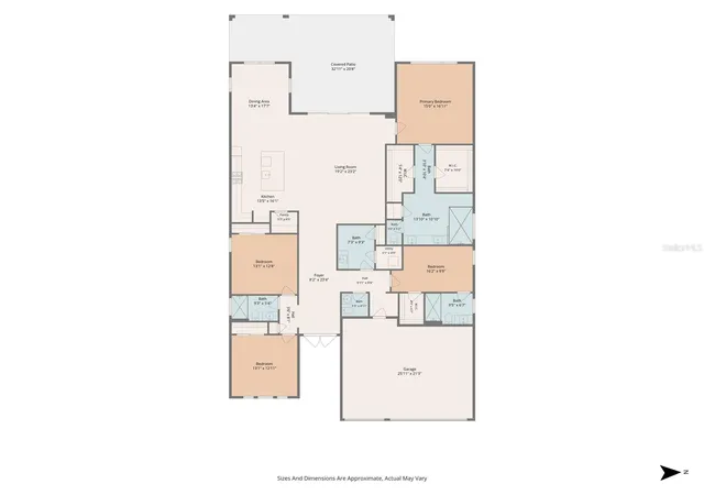 Photo 2 of Single family home for sale at 2629 Waterfront Cir, Sarasota, FL 34240 | MLS# A4696784 | Listing updated on 2026-06-23