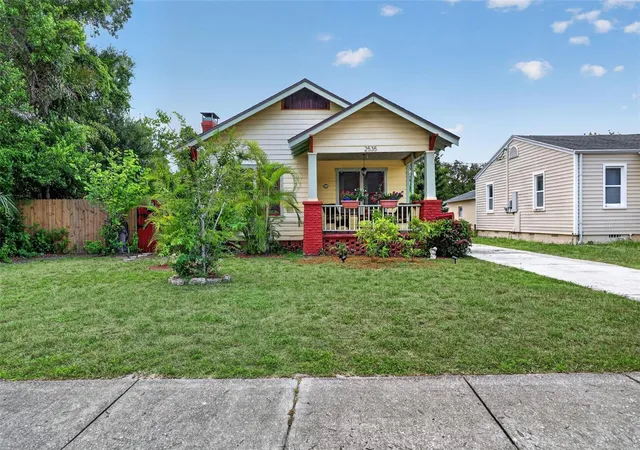 Photo 1 of Single family home for sale at 2535 15th Avenue N, St Petersburg, FL 33713 | MLS# TB8518296 | Listing updated on 2026-09-13