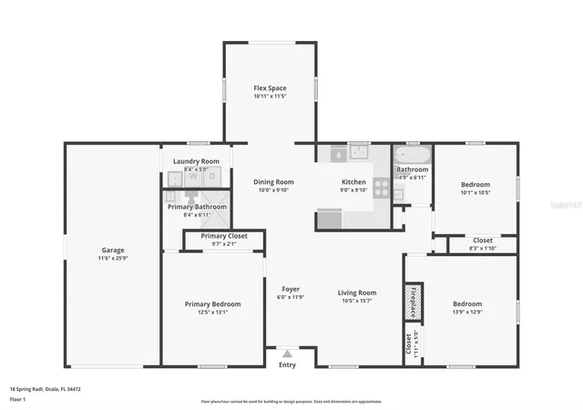 Photo 24 of Single family home for sale at 18 Spring Radl, Ocala, FL 34472 | MLS# O6416097 | Listing updated on 2026-08-27