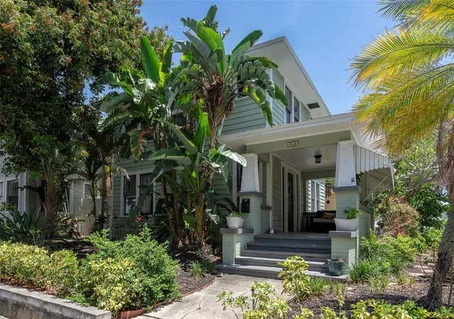 Photo 1 of Single family home for sale at 540 11th Avenue N, Saint Petersburg, FL 33701 | MLS# A4696808 | Listing updated on 2026-07-16