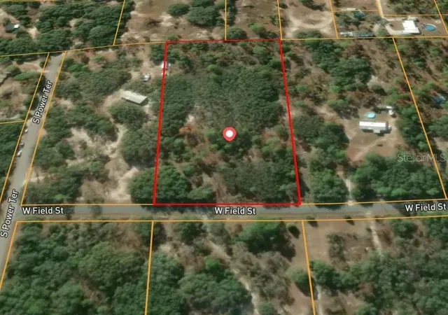 Photo 1 of Land for sale at 4274 W Field St, Homosassa, FL 34446 | MLS# TB8518357 | Listing updated on 2026-07-31