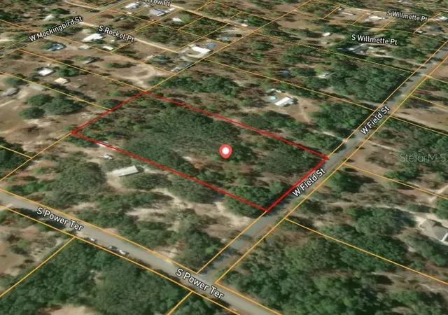 Photo 2 of Land for sale at 4274 W Field St, Homosassa, FL 34446 | MLS# TB8518357 | Listing updated on 2026-07-31