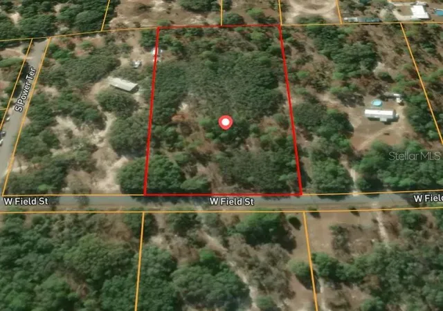 Photo 3 of Land for sale at 4274 W Field St, Homosassa, FL 34446 | MLS# TB8518357 | Listing updated on 2026-07-31