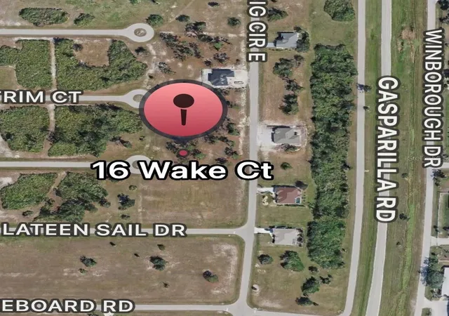Photo 1 of Land for sale at 16 Wake Ct, Placida, FL 33946 | MLS# D6147776 | Listing updated on 2026-06-12