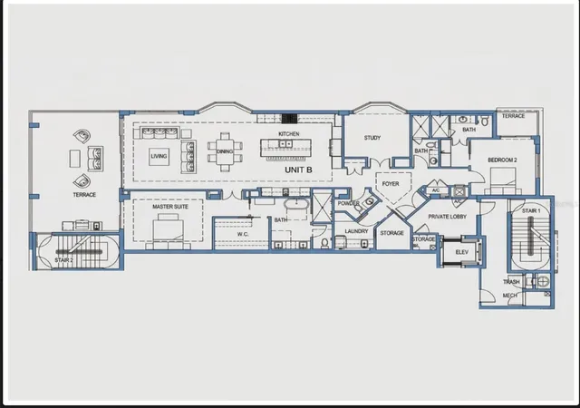 15th image of 16 Gulf Blvd #301, Indian Rocks Beach, FL 33785 | MLS# TB8518393
