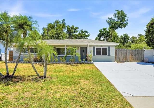 Photo 1 of Single family home for sale at 5586 30th Avenue N, Saint Petersburg, FL 33710 | MLS# TB8518396 | Listing updated on 2026-09-25