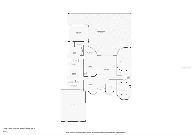 Photo 3 of Single family home for sale at 12054 Quail Ridge Dr, Spring Hill, FL 34610 | MLS# TB8518409 | Listing updated on 2026-09-16