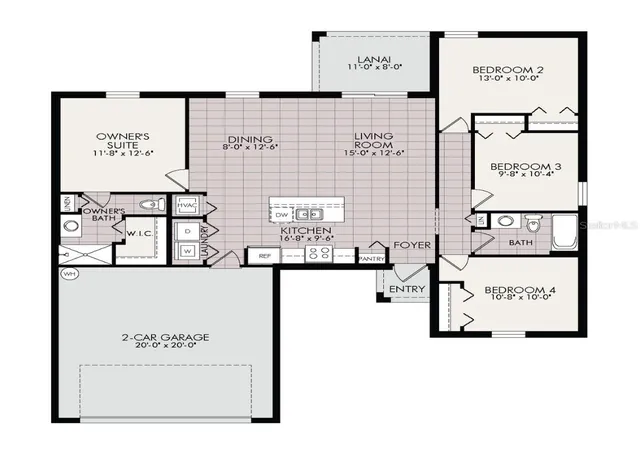 9th image of 2035 Broad Ranch Dr, Port Charlotte, FL 33948 | MLS# A4696865