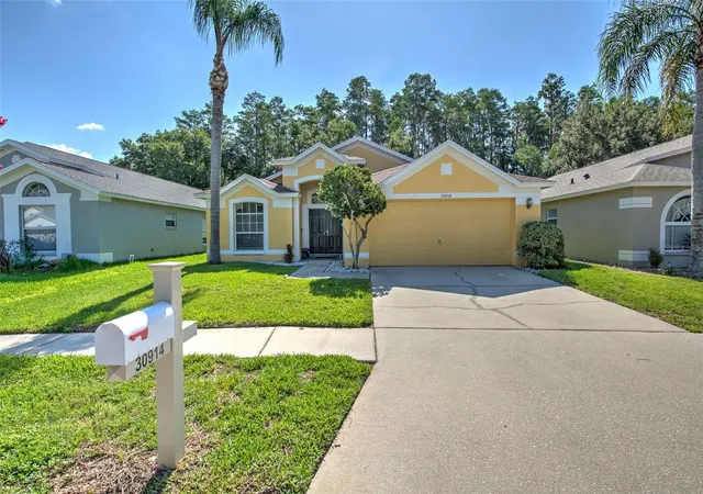Photo 1 of Single family home for sale at 30914 Burleigh Dr, Wesley Chapel, FL 33543 | MLS# TB8518505 | Listing updated on 2026-10-07