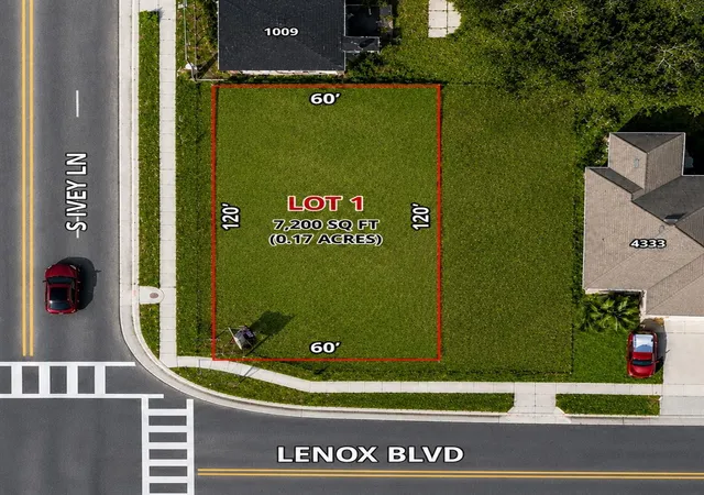 Photo 2 of Land for sale at 4341 Lenox Blvd, Orlando, FL 32811 | MLS# S5151802 | Listing updated on 2026-10-22