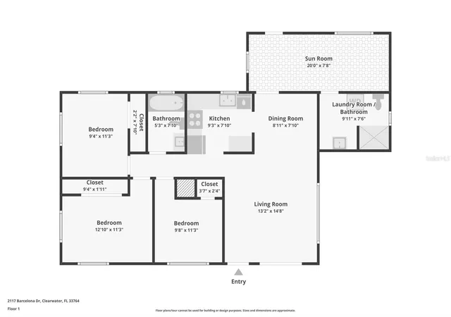 38th image of 2117 Barcelona Dr, Clearwater, FL 33764 | MLS# TB8518683
